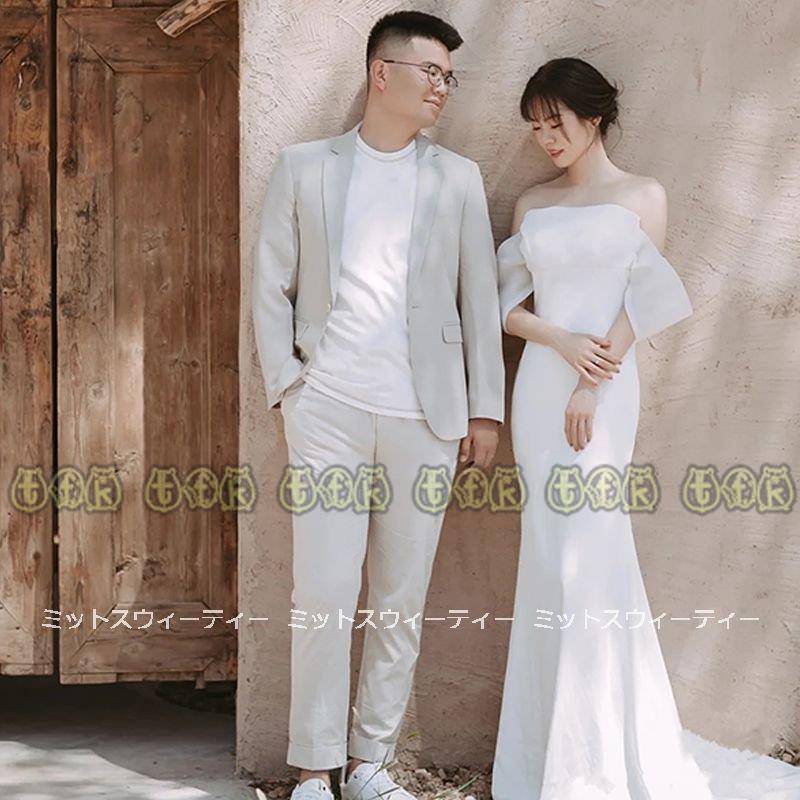 安い ショップ ウェディングドレス マーメイドライン ウエディングドレス 二次会 花嫁ドレス 花嫁 パーティードレス 演奏会 披露宴 ブライダル 結婚式 ロングドレス 前撮り オンライン販売中 Www Superavila Com