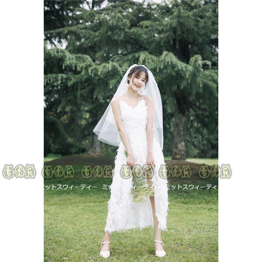 クリアランス割引品 ウェディングドレス 二次会 前撮り 海外挙式 花嫁 フォト キャミソール リゾートドレス 結婚式 ブ 売り出し超安い Ssl Daikyogo Or Jp