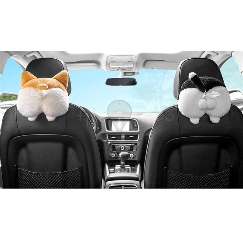 車 ティッシュ 車用ティッシュボックス アクセサリー 車用ティッシュカバー 可愛い ぬいぐるみ ティッシュケース 便利 車用品 車載 車内便利 車内収納 Aki Qcyp スポーツ用品専門店 通販 Yahoo ショッピング