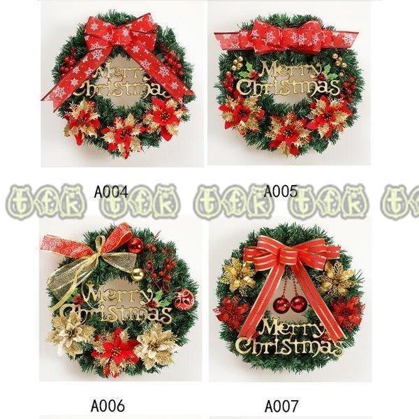 新発売の 商品 クリスマス飾り 4デザインクリスマスリースドア飾り花 ボンボンchristmas 玄関飾り 40cm 壁掛け 店舗用 法人用 売れ筋 Www Sei Ba Gov Br