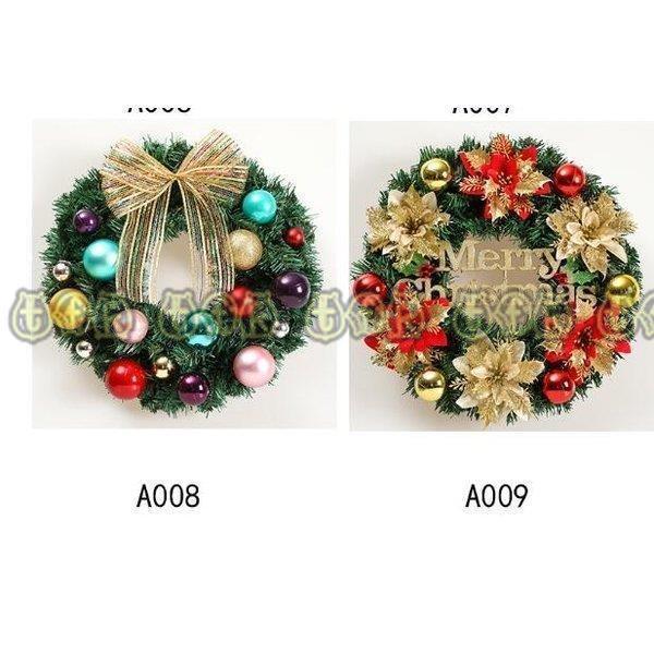 新発売の 商品 クリスマス飾り 4デザインクリスマスリースドア飾り花 ボンボンchristmas 玄関飾り 40cm 壁掛け 店舗用 法人用 売れ筋 Www Sei Ba Gov Br
