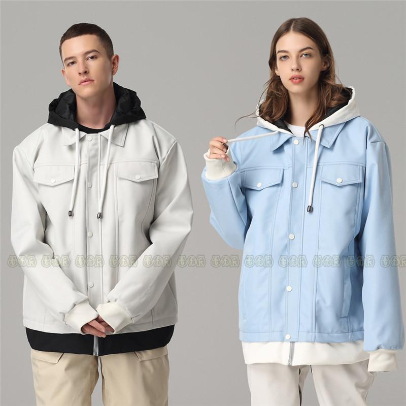 人気ブランドを スノーボードウェア スキーウェア レイディス メンズ スノボウェア スノーボード スノボー スキー ジャケット 雪遊び 防風防水防寒 Web限定 Iniciatupyme Cl