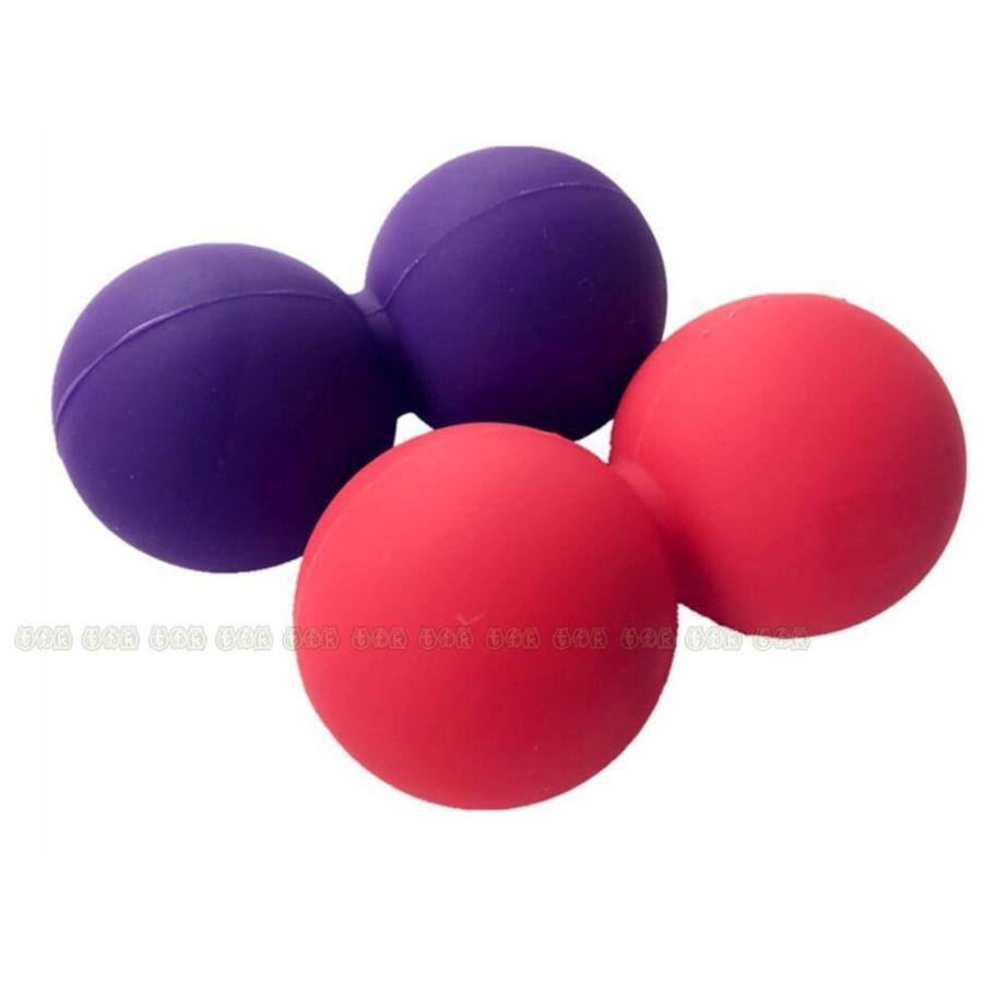 ピーナッツボール ストレッチボール マッサージボール 選べる9color ヨガ マッサージ Jjz Bjm スポーツ用品専門店 通販 Yahoo ショッピング
