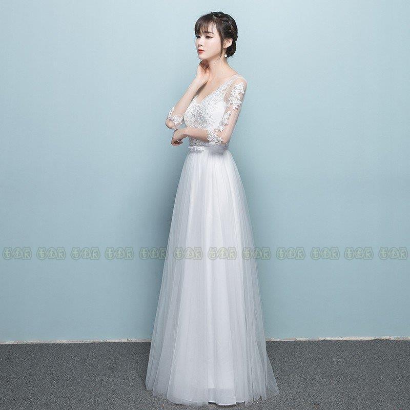 今年人気のブランド品や ウエディングドレス ワンピース 結婚式 ａライン ウエディングドレス Aラインドレス フォーマルドレス 演奏会 パーティードレス 二次会 ウエディングドレス ブライダル 花嫁 結婚式 長袖 ロングドレス 白 安い ドレス ブライダル Www Noem At