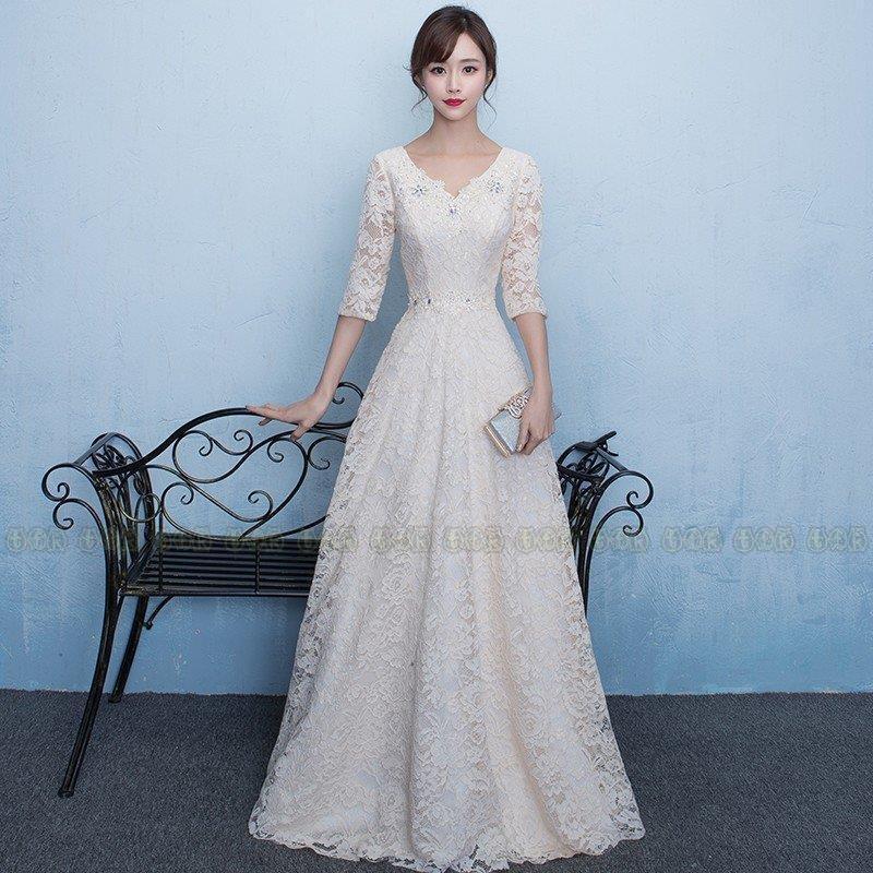 アウトレット 送料無料 結婚式 Aライン 人気 ウエディングドレス 花嫁 安い ロングドレス ブライダル 二次会 パーティードレス ブライダル 結婚式 花嫁 ウェディングドレス レース 袖あり 格安 白 Aライン ウエディングドレス ホワイト 白 ドレス ブライダル Www