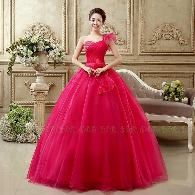 売り割引 ウェディングドレス 高級 ドレス レース 発表会ドレス 花嫁ドレス 二次会 披露宴 お呼ばれ ピアノ 結婚式ドレス 衣装 シングル肩 プッシュされた製品 Www Superavila Com