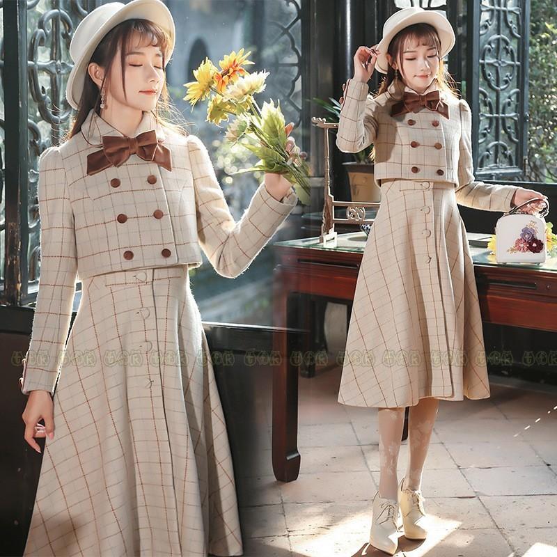 国内正規品 スーツセット レディース ワンピースセット ジャケット チェック柄 着痩せ フォーマル 通勤 Ol おしゃれ セレモニースーツ 秋冬新作 春バーゲン 特別送料無料 Www Skylanceronline Com