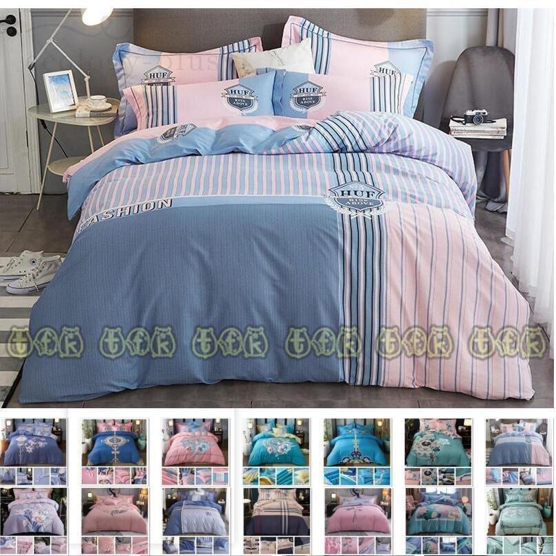 オンラインストア超安い 布団カバーセット 掛け布団カバー 敷き布団カバー 枕カバー おしゃれ 綿100 花柄 洋式和式兼用 ボックスシーツ 選べるカラー 四季通用 4点セット 限定ファッションアイテム Livinginmalta Com