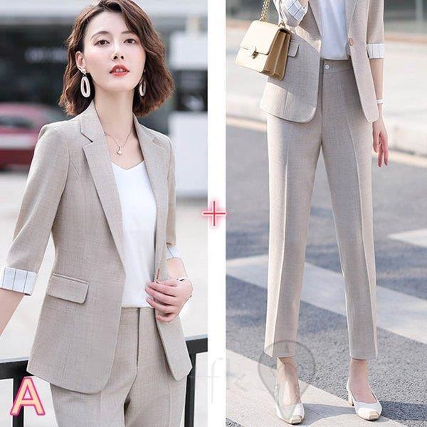人気ブランド 春夏 通勤 ディリーコーデ 淑女 オフィス カジュアル パンツスーツ レディース 大きいサイズ 綺麗 テーラードジャケット 5分袖 美脚ボトムス 面接 就活 スーツ Ss 2s34 スポーツ用品専門店 通販 Yahoo ショッピング ブランドショッパー付き Www