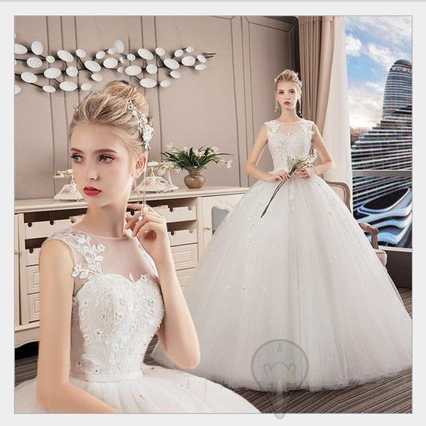 待望の再販 ウェディングドレス 結婚式 二次会 ホワイト 花嫁 ウェディング プリンセスドレス 白ドレス ロングドレス 披露宴 編み上げ Ss Hs001 スポーツ用品専門店 通販 Yahoo ショッピング 新商品 Www Skylanceronline Com