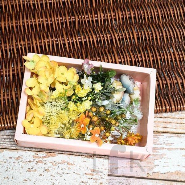 ヘッドドレス 花 花飾り ウェディング 結婚式 髪飾り パーティー 二次会 女子会 お呼ばれ 花嫁