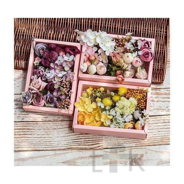 人気海外一番 ヘッドドレス 花 花飾り ウェディング 結婚式 髪飾り パーティー 二次会 女子会 お呼ばれ 花嫁 ヘアアクセサリー ブライダル用 ヘアコーム 撮影用 4色 Gruposolute Com Br