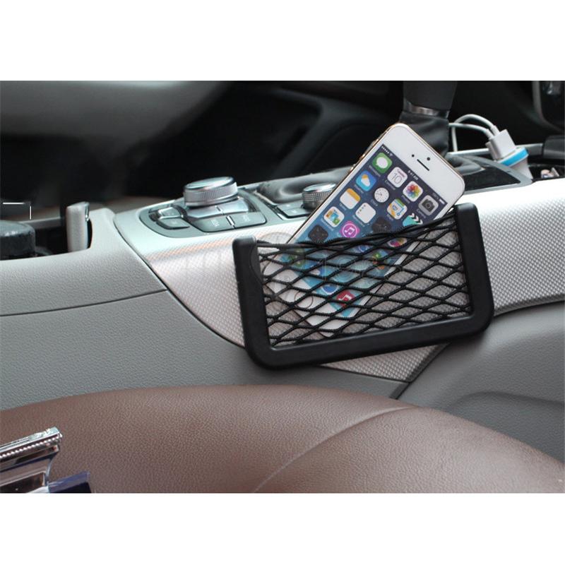 車載 収納ポケット ブラック メッシュポケット ネットポケット 小物入れ カー用品 座席 荷物 車用品 便利 使い易い Ss Qcyp Tfk 通販 Yahoo ショッピング