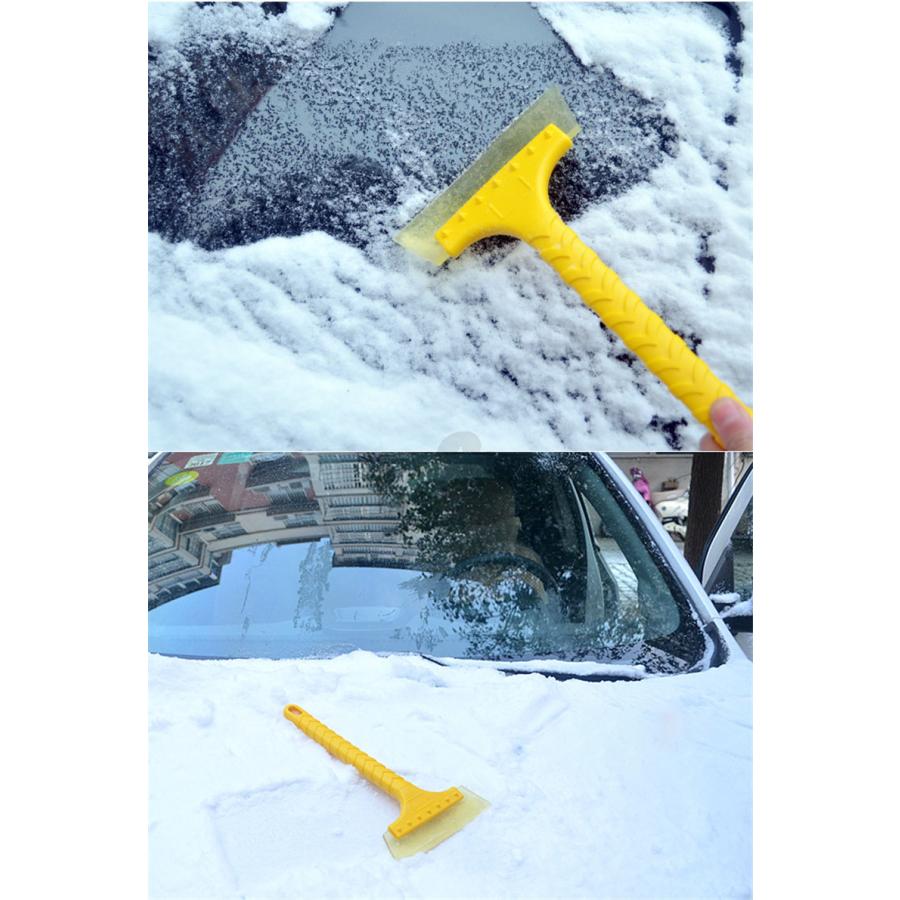 雪かき スノーブラシ スクレーパー 車 雪下ろし スノーワイパー 雪かきワイパー 雪落とし 車載 車用 Ss Qcyp スポーツ用品専門店 通販 Yahoo ショッピング