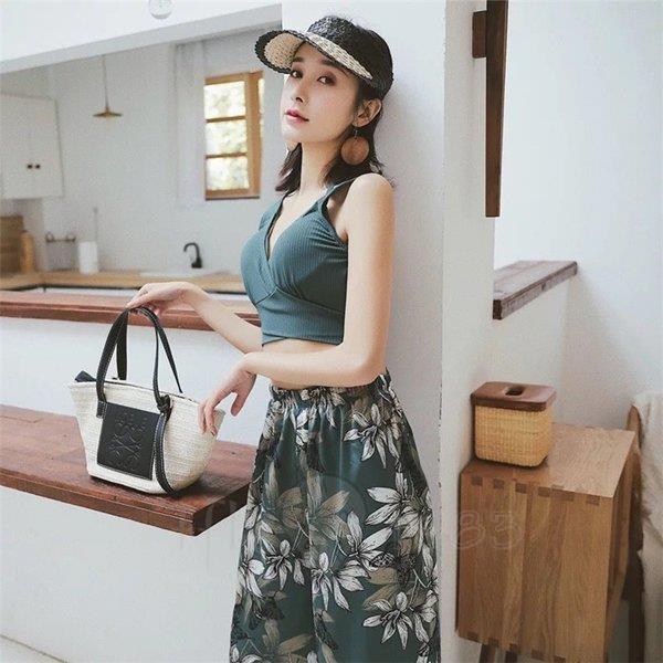 半額品 水着 レディース スカート 3点セット レース 花柄 体型カバー ドット スイムウエア ビーチウェア 水泳 小胸 可愛い 珍しい Turningheadskennel Com