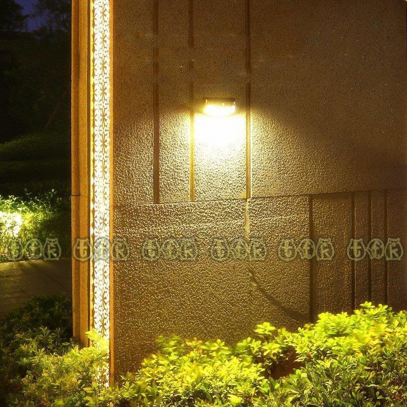 ソーラーライト 太陽光発電 ソーラーガーデンライト 高輝度led 人感センサー 屋外ウォールライト 夜間照明 自動点灯 屋外 66 以上節約 表玄関 駐車場 壁掛け 防水 庭先