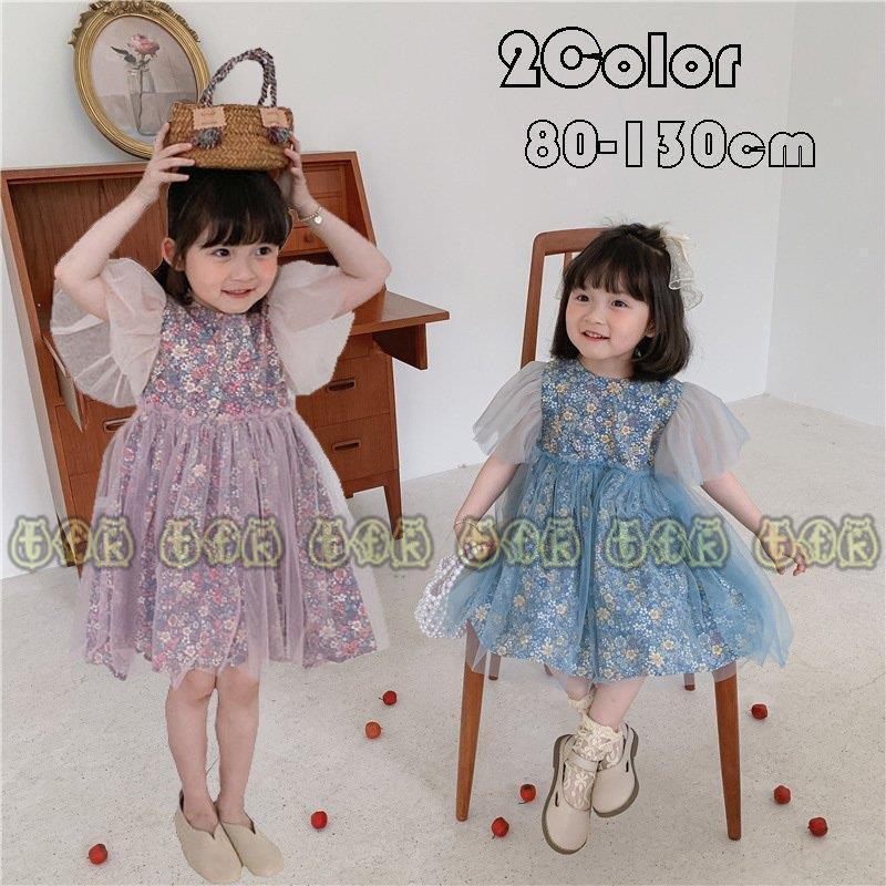 子供服 ワンピース キッズ花柄 女の子 半袖 春夏 切り替えおしゃれ 韓国子供服 膝丈 ワンピースカジュアル 子ども服 可愛い ベビー 女児 通学着人気 新作 2色 Xjetf Bjm Tfk 通販 Yahoo ショッピング