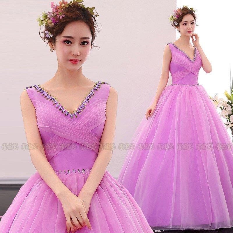 安い販売 ウエディングドレス カラードレス パープル 安い 結婚式 ロングドレス 演奏会 コンサート 二次会 プリンセスライン ステージ衣装 パーティードレス 披露宴 福岡空港免税店 Superavila Com