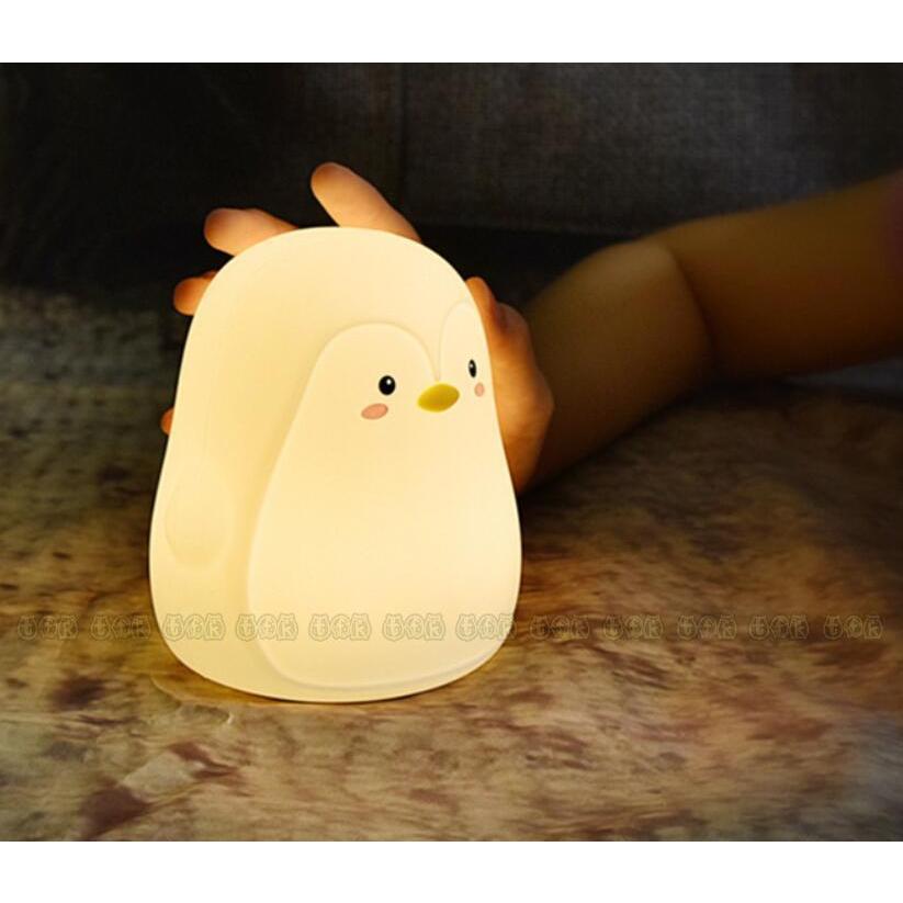 ペンギン ライト Led Usb 充電式 ナイトライト ベッドサイド 可愛い シリコン 卓上 間接 照明 Led ライト 子供 調色 授乳 子供部屋 夜間 カワイイ 調光 テーブル Zmd2 Bjm Tfk 通販 Yahoo ショッピング