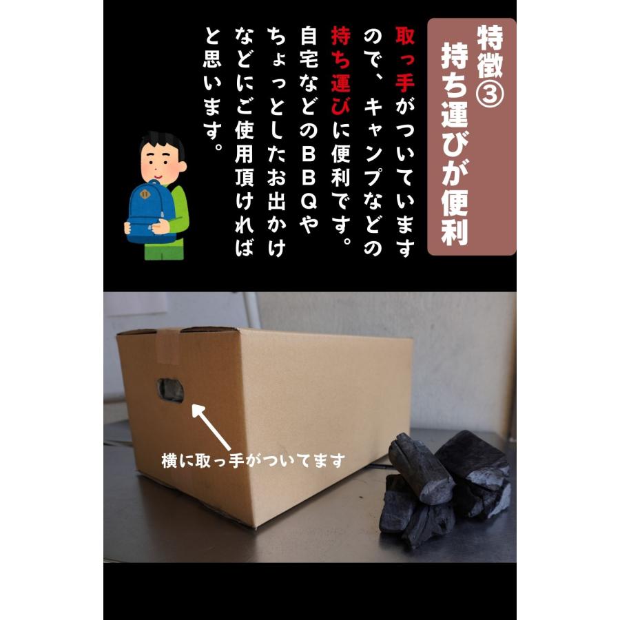 TFS BBQ備長炭 5kg ラオス産 天然備長炭 キャンプ おうちでBBQ 長時間