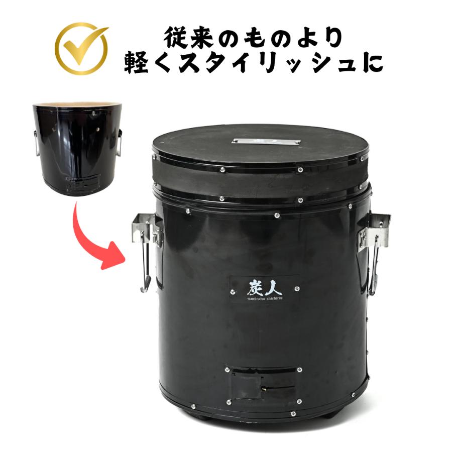 TFS 火種コンロ 珪藻土 火起こしコンロ 焼肉店御用達 炭火焼き 業務用
