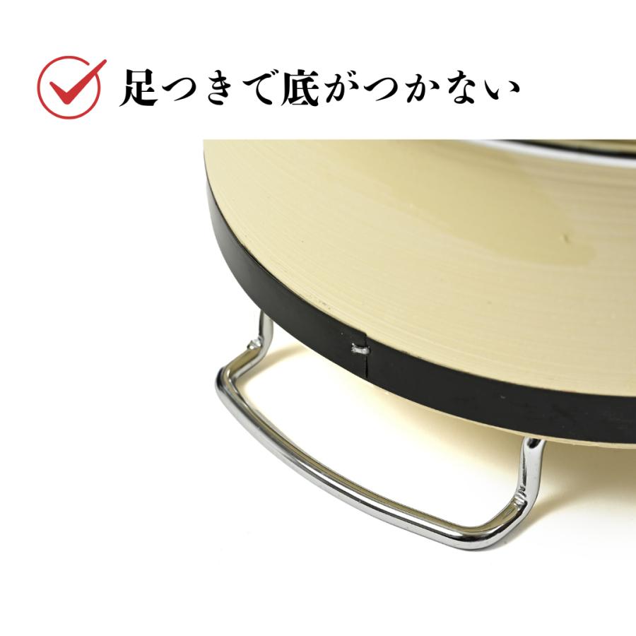 太成工業 珪藻土 七輪 バーベキューコンロ「能登」丸型 小【1~2人用