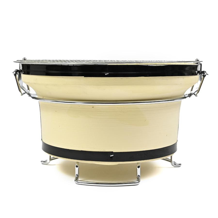 太成工業 珪藻土 七輪 バーベキューコンロ「能登」丸型 小【1~2人用