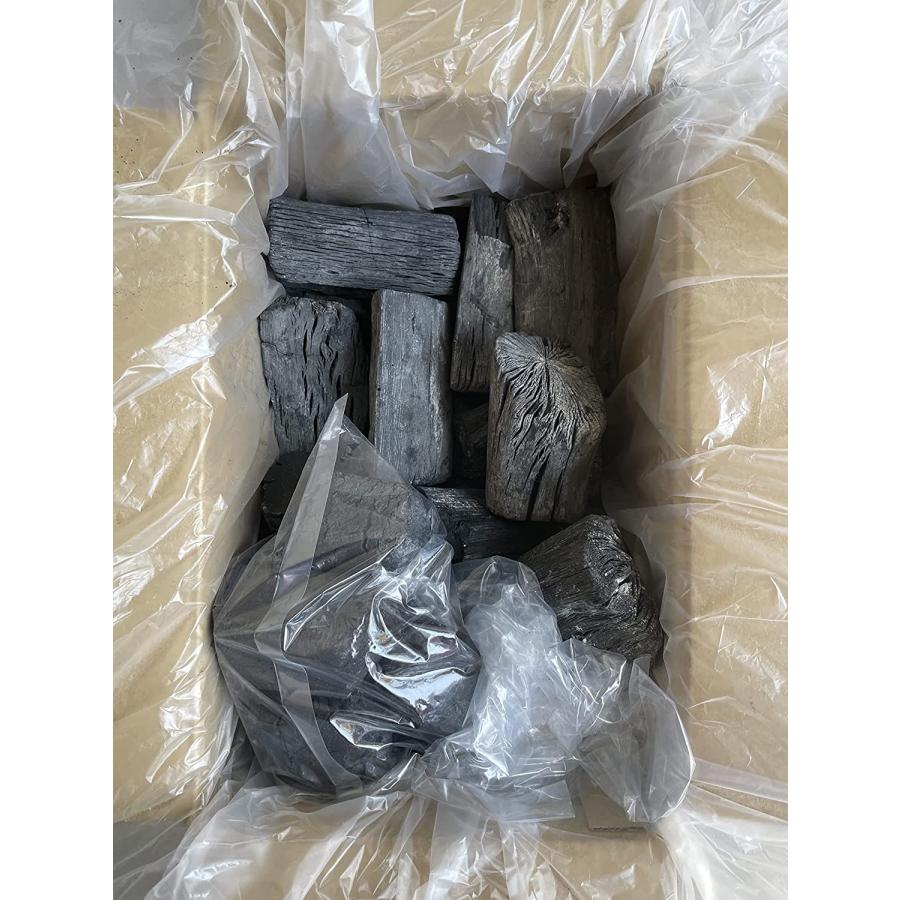 土佐備長炭　二級　20キロ 土佐備長炭 徳割 通販【こだわり品質・送料無料】｜朝内燃料