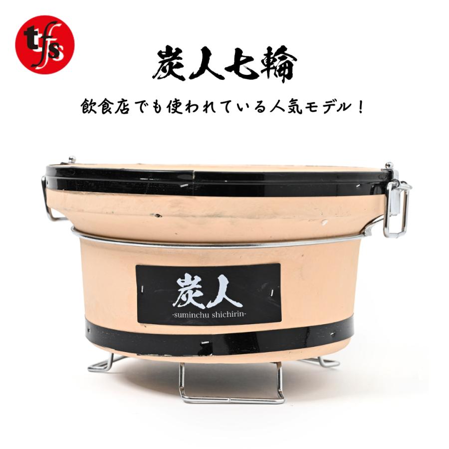 未使用 大判七輪 丸和工業 天然珪藻土岩切り出しコンロ 炭火焼 BBQ 未使用◇大判七輪 丸和工業 天然珪藻土岩切り出しコンロ 炭火焼 BBQ 楽天