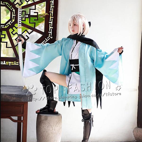 Fate Grand Order 風 桜セイバー 桜saber 沖田総司 FGO コスプレ Fate Grand Order 風 桜セイバー 桜saber 沖田総司 FGO コスプレ