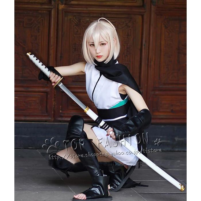Fate Grand Order 風 桜セイバー 桜saber 沖田総司 FGO コスプレ Fate Grand Order 風 桜セイバー 桜saber 沖田総司 FGO コスプレ