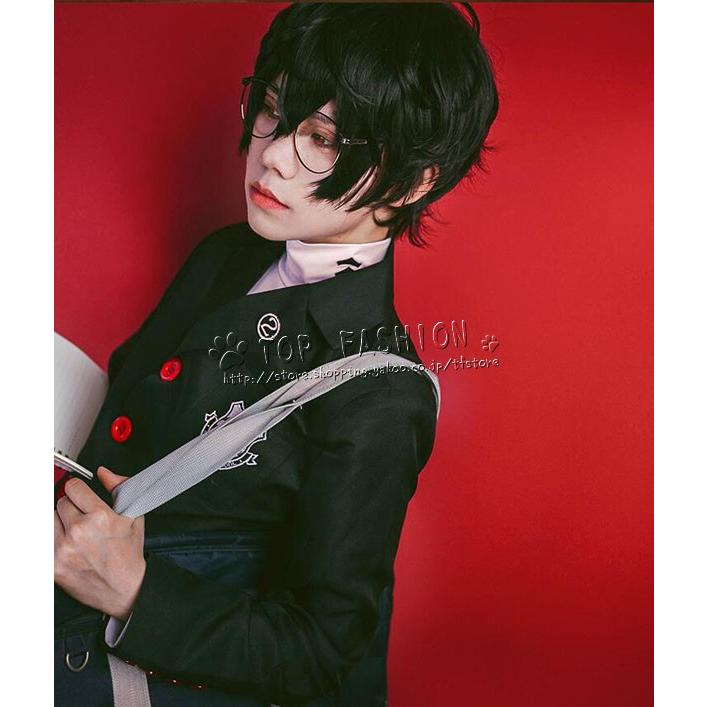 全品送料無料 ペルソナ5 風 女神異聞録 風 雨宮蓮 あまみや れん コスプレ衣装 眼鏡 ウィッグ 靴 Cosplay コスチューム イベント Cosyf057 Top Fashion Store 通販 Yahoo ショッピング コンビニ受取対応商品 Blog Lonolife Com