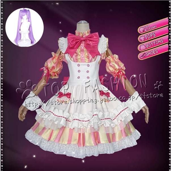 プリパラ 真中らぁら コスプレ衣装 フルセット プリパラ 真中らぁら コスプレ衣装 - Costowns