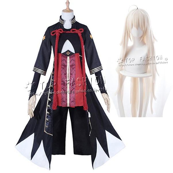 Fate Grand Order 風 Fgo 沖田 総司 コスプレ衣装 おきた そうじ Cosplay変装 コスチューム イベント アニメ ハロウィン仮装 日常服 Cosyf1 Top Fashion Store 通販 Yahoo ショッピング
