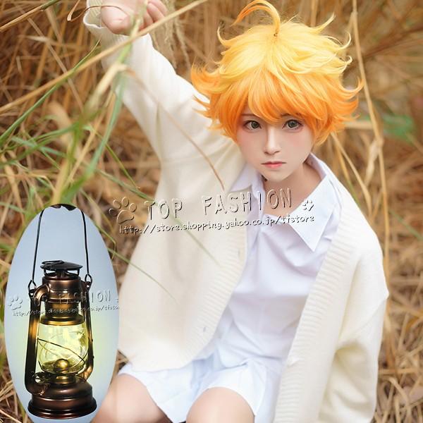 約束のネバーランド 風 エマ コスプレ衣装 ウィッグ 靴 セーター Cosplay ハロウィン仮装 変装 コスチューム イベントアニメ パーティー Cosyf214 Top Fashion Store 通販 Yahoo ショッピング