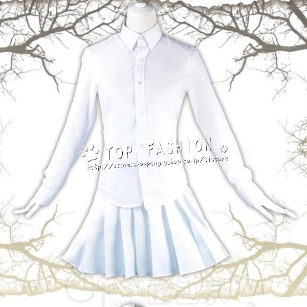 約束のネバーランド 風 エマ コスプレ衣装 ウィッグ 靴 セーター Cosplay ハロウィン仮装 変装 コスチューム イベントアニメ パーティー Cosyf214 Top Fashion Store 通販 Yahoo ショッピング