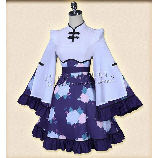 Amazon.co.jp: [CHIASA] 文豪ストレイドッグス 泉鏡花 コスプレ