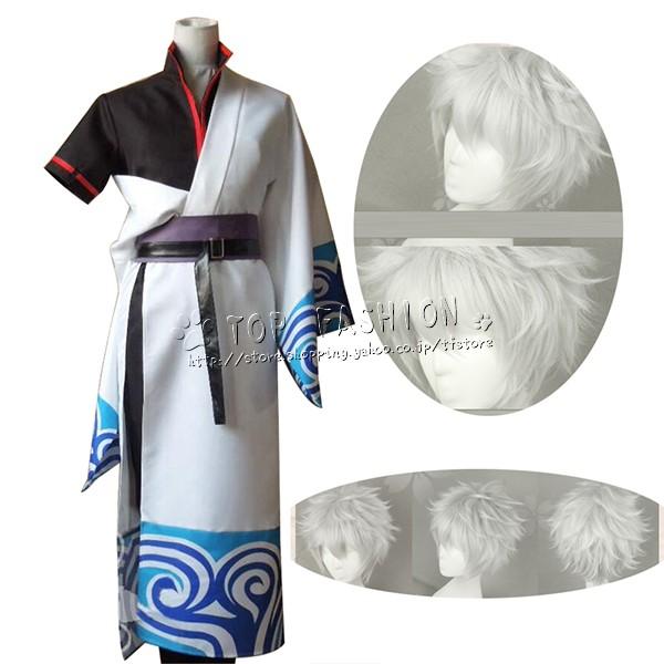 銀魂 風 坂田銀時 コスプレ衣装 着物 ウィッグ Cosplay アニメ ゲーム コスチューム パーティーグッズ ハロウィン仮装 変装 Fco8zznwuf Www Familyontour De