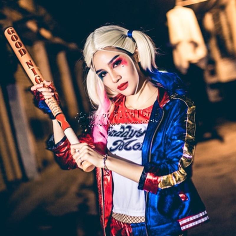Sale 81 Off かわいい なりきり コスプレ ハーレークイン ハロウィン 4点セット グッズ コスプレ
