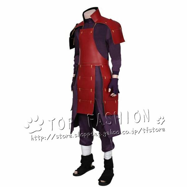 NARUTO -ナルト- うちはマダラ コスプレ衣装 イベント仮装 うちはマダラ衣装 コスチューム アニメ衣装 cosplay衣装 学園祭 文化祭 忘年会 舞台演出服_1