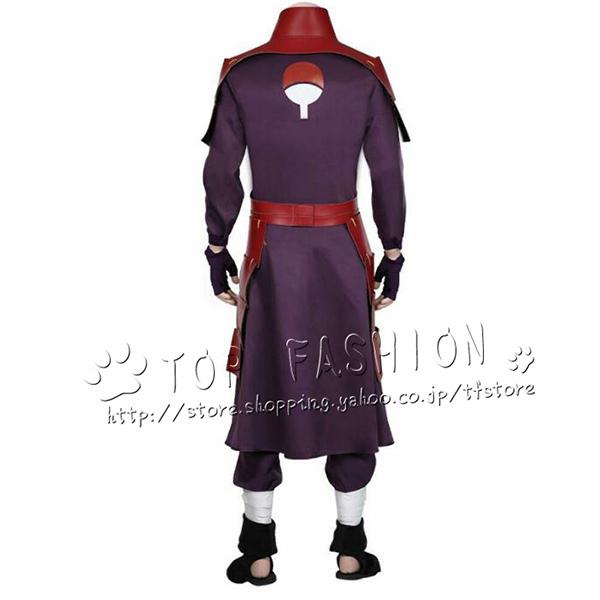 NARUTO -ナルト- うちはマダラ コスプレ衣装 イベント仮装 うちはマダラ衣装 コスチューム アニメ衣装 cosplay衣装 学園祭 文化祭 忘年会 舞台演出服_2