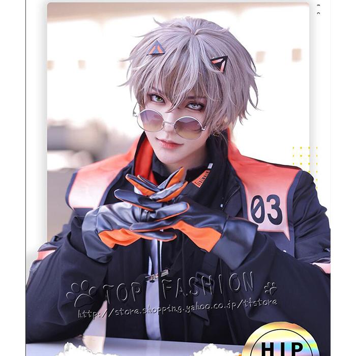 バーチャル YouTuber VTuber Noctyx Alban Knox アルバーン・ノックス コスプレ衣装 コスチューム 変身 仮装 ステージ服 舞台 変装 （ウィッグ、靴追加 ） Japanese Virtual YouTuber Vtuber Noctyx Yugo Asuma Uniform Outfits Anime  Cosplay Costumes - AliExpress