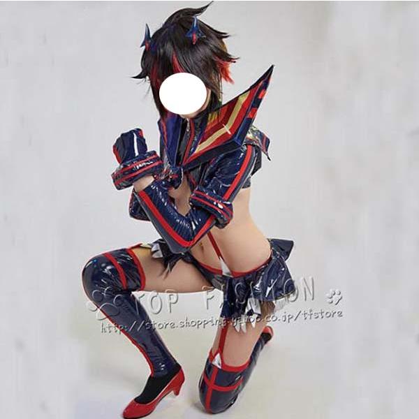 KILL la キルラキル 戦闘服神衣鮮血 纏 流子（まとい りゅうこ