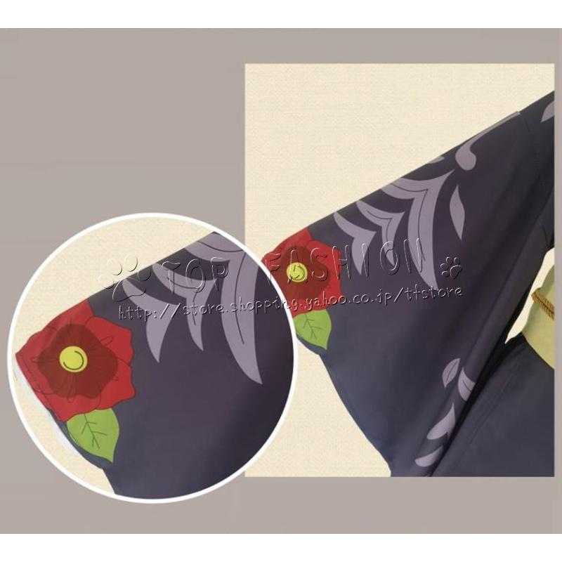 鬼滅の刃 風 鬼の月 珠世（たまよ） コスプレ衣装ウィッグ 着物