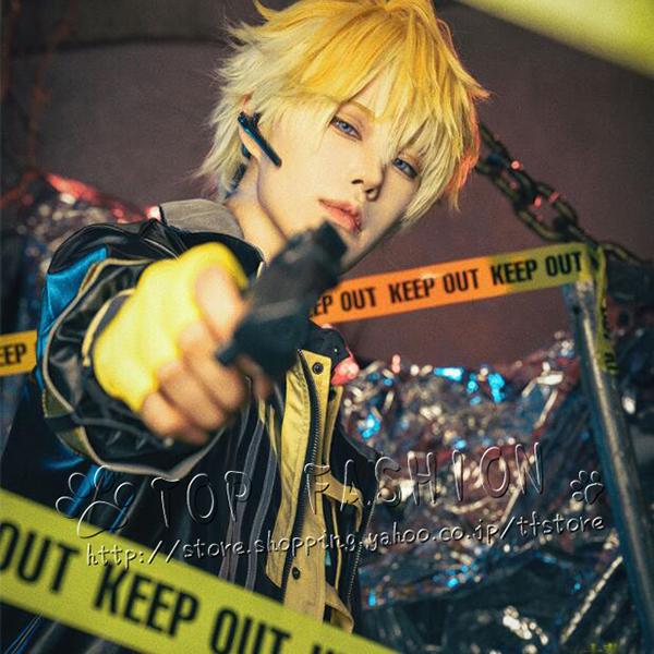 バーチャル YouTuber VTuber Sonny Brisko サニー・ブリスコー コスプレ衣装 コスチューム 変身 仮装 ステージ服 舞台 変装 （ウィッグ、靴 別売り ）