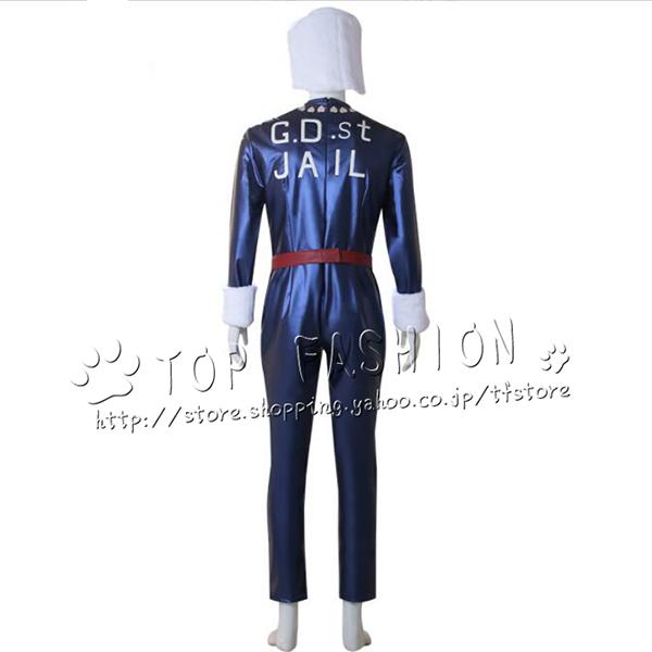 ジョジョの奇妙な冒険 Part6 ウェザー・リポート  コスプレ衣装 cosplay イベント アニメ コスチューム 変装 アニメ ハロウィン仮装（靴 追加 ）の画像