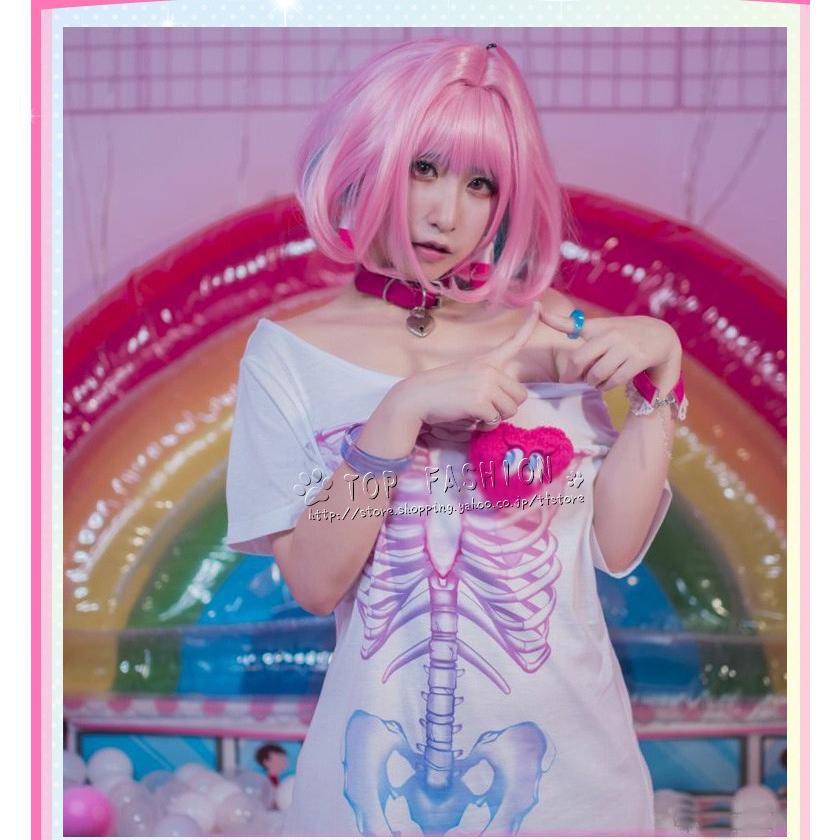 アイドルマスターシンデレラ 風 コスプレ衣装 ウィッグ 夢見りあむ 覚醒前 風ハロウィン コミケ イベント仮装 Cosyucq195 Top Fashion Store 通販 Yahoo ショッピング
