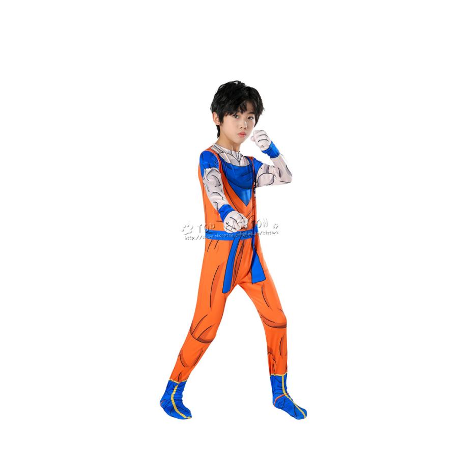 ドラゴンボール 風孫悟空 ベジータ 連体服 レオタード コスプレ衣装ウィッグ子供服コ スチューム 演出服 アニメ ゲーム ハロウィン変装 Cosyucq301 Top Fashion Store 通販 Yahoo ショッピング