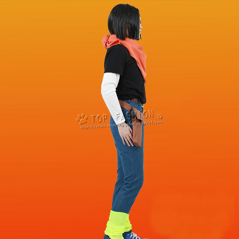17号 コスプレウィッグ ドラゴンボール ドラゴンボール 風 人造人間17号 コスプレ衣装 ウィッグ cosplay