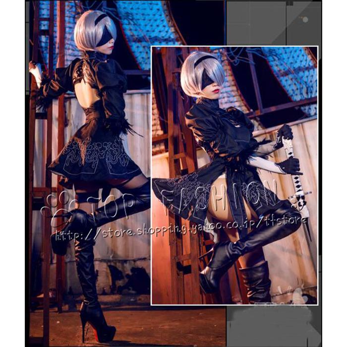 NieR Automata ニーア オートマタ 2B ヨルハ二号B型 イベント NieR Automata ニーア オートマタ 2B ヨルハ二号B型 イベント
